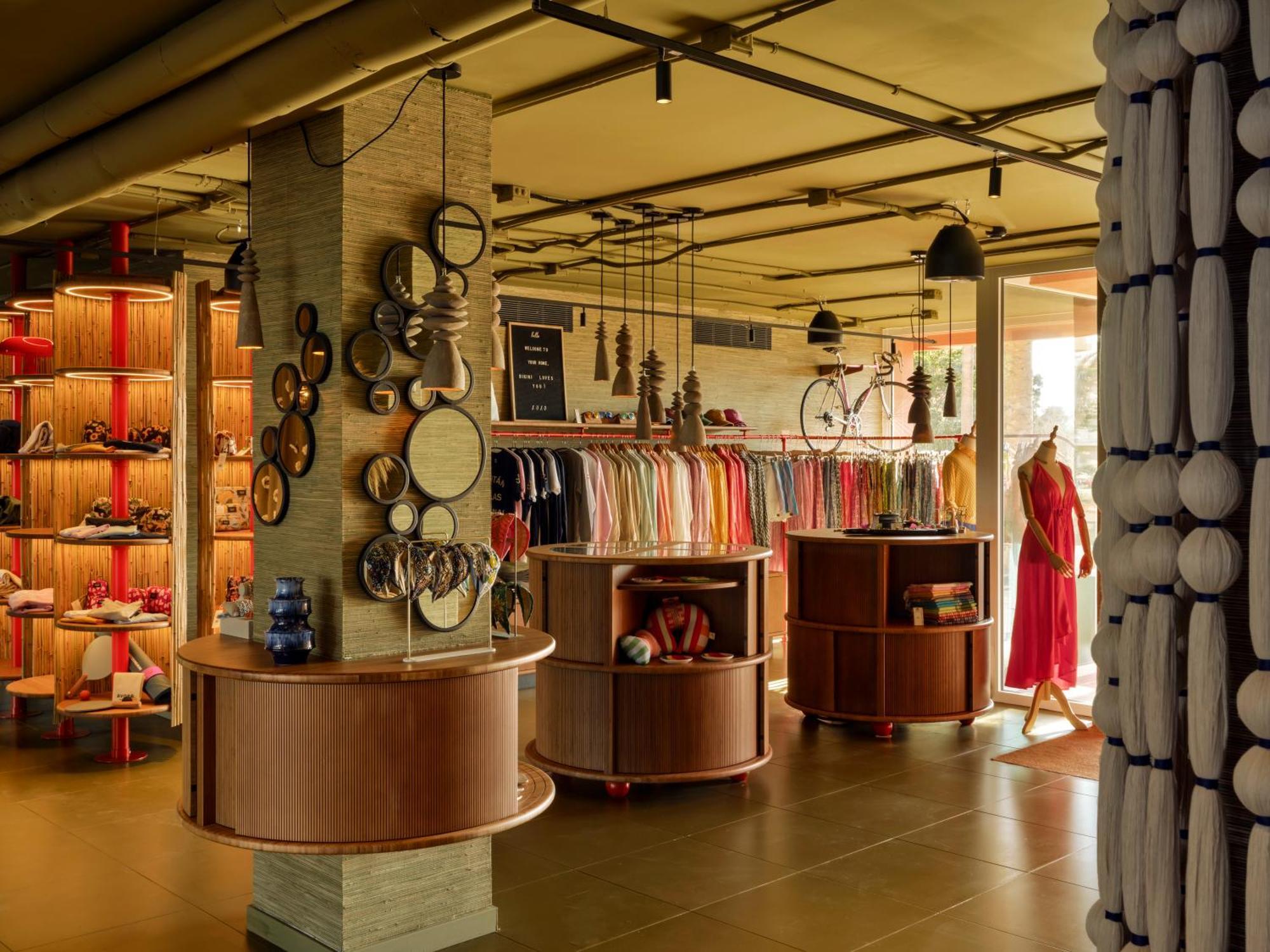 Bikini Island & Mountain Hotel Es Trenc -Adults Only- Colonia de Sant Jordi ภายนอก รูปภาพ