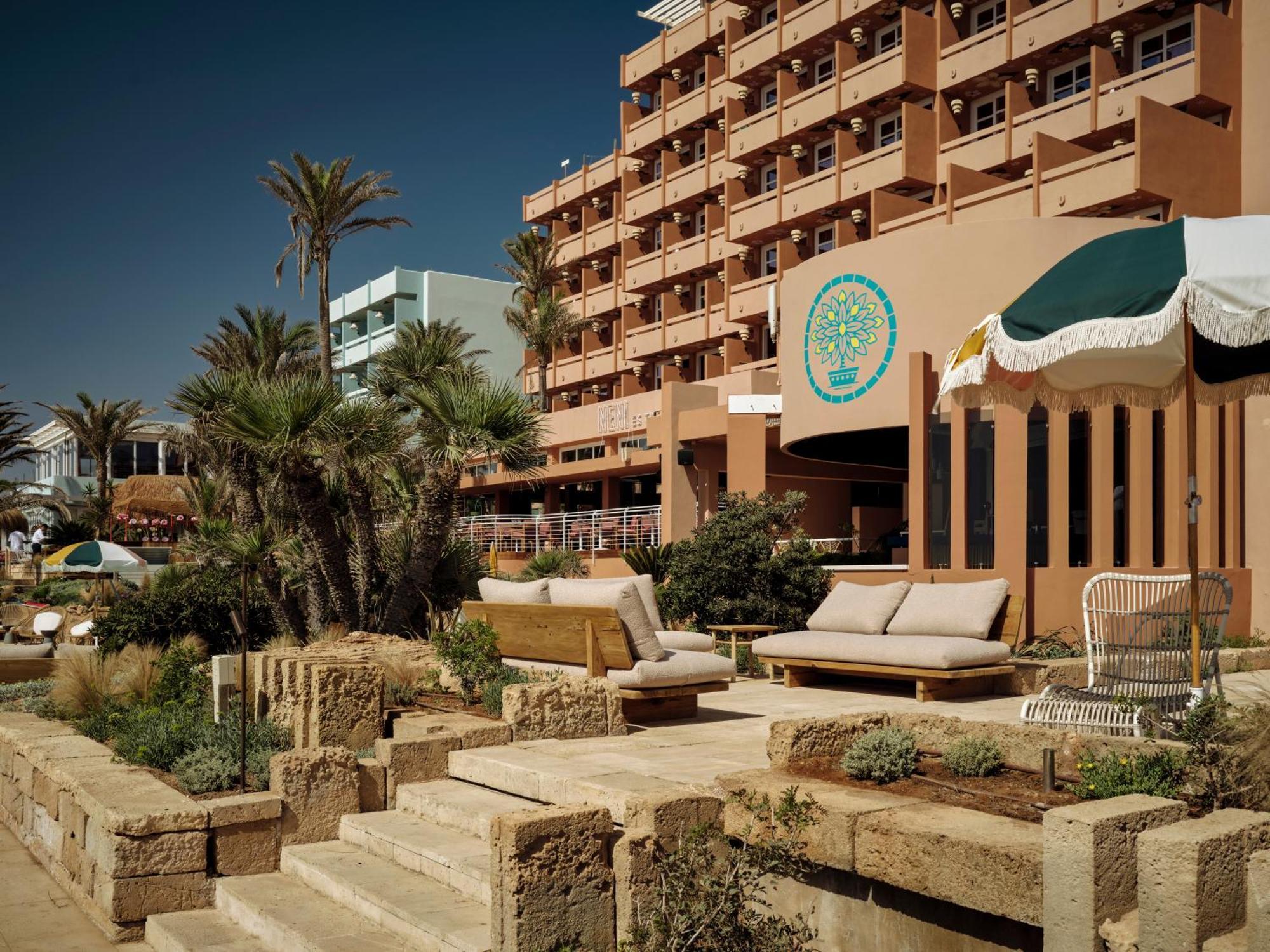 Bikini Island & Mountain Hotel Es Trenc -Adults Only- Colonia de Sant Jordi ภายนอก รูปภาพ