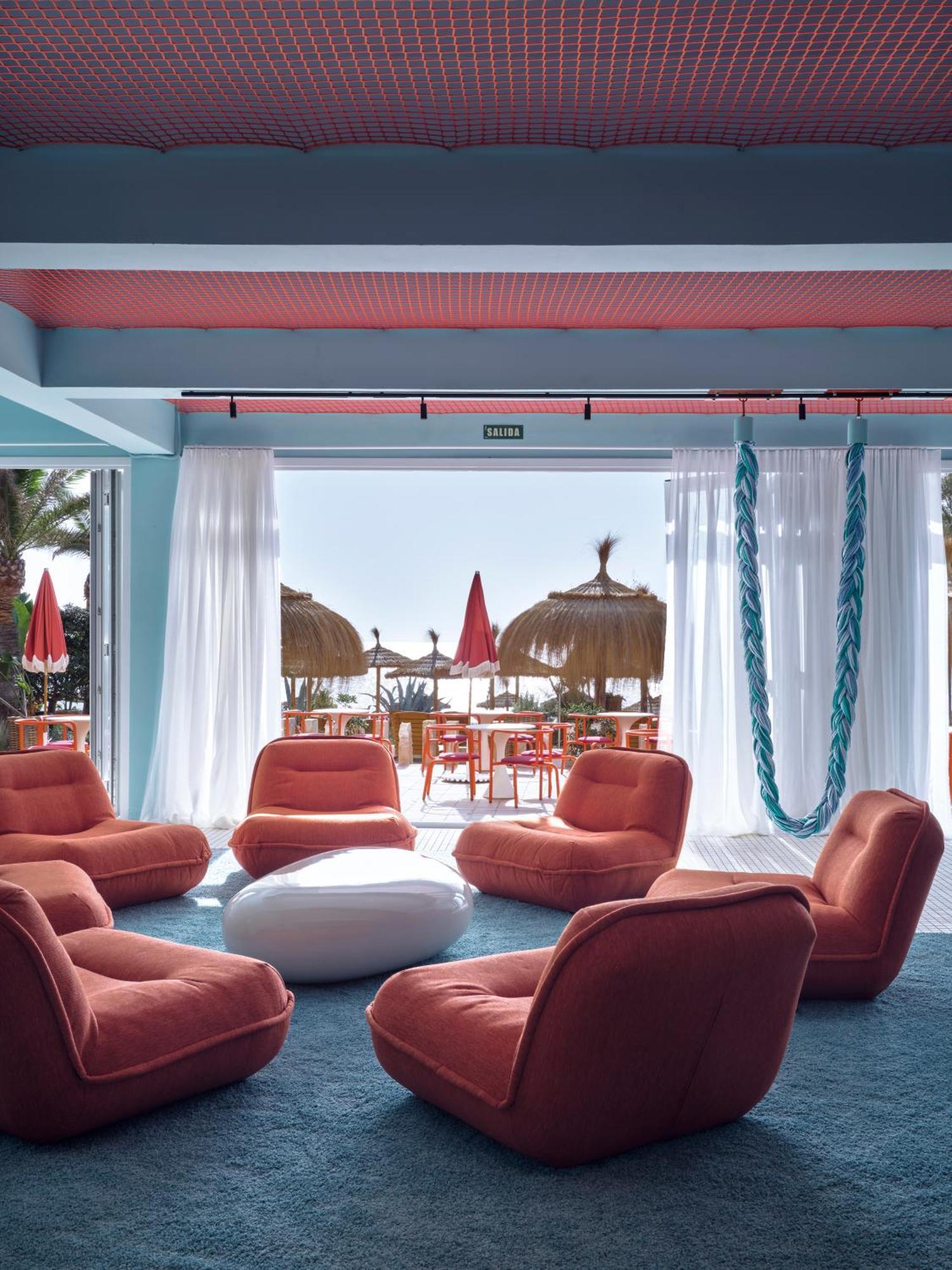 Bikini Island & Mountain Hotel Es Trenc -Adults Only- Colonia de Sant Jordi ภายนอก รูปภาพ