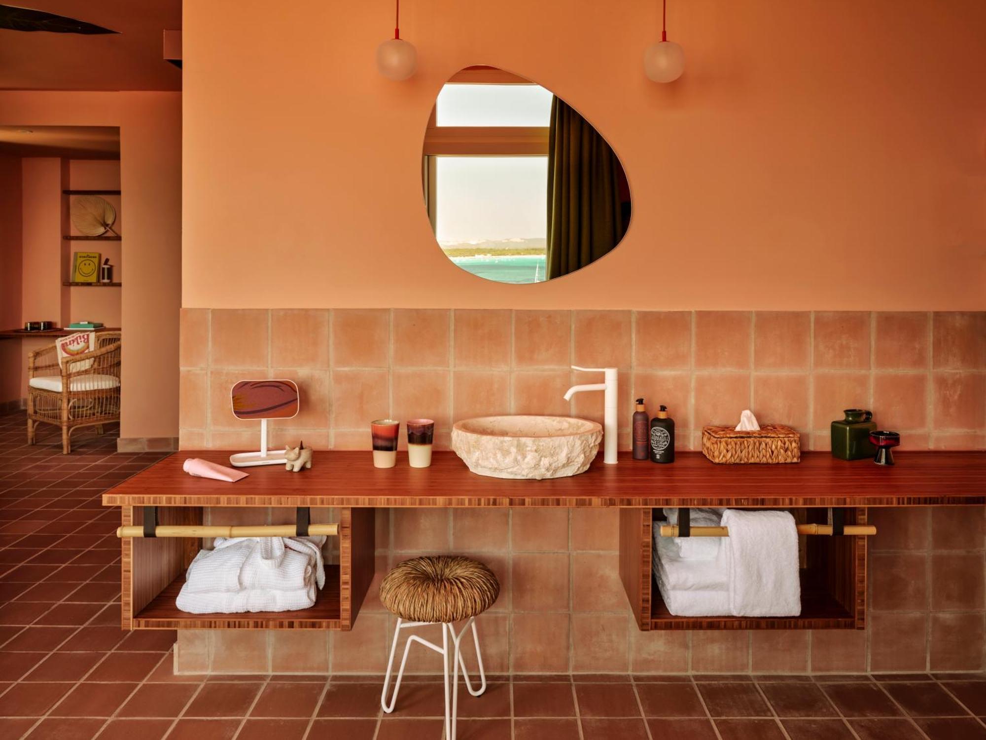 Bikini Island & Mountain Hotel Es Trenc -Adults Only- Colonia de Sant Jordi ภายนอก รูปภาพ