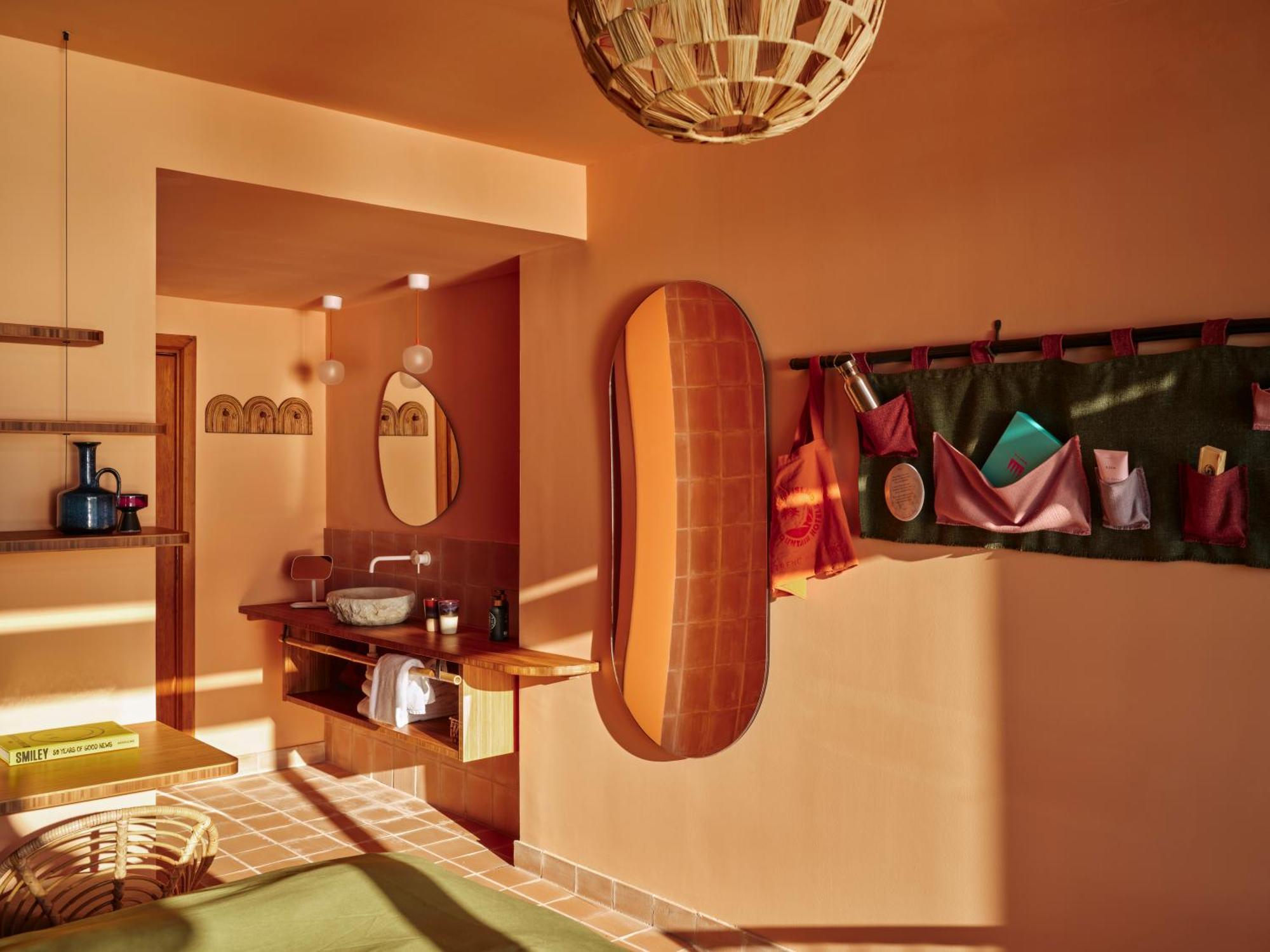 Bikini Island & Mountain Hotel Es Trenc -Adults Only- Colonia de Sant Jordi ภายนอก รูปภาพ