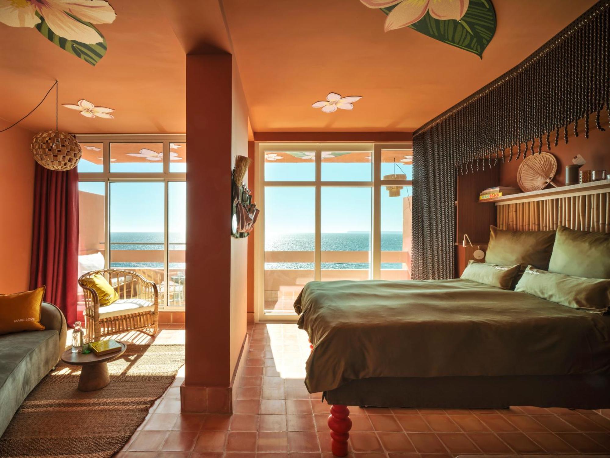 Bikini Island & Mountain Hotel Es Trenc -Adults Only- Colonia de Sant Jordi ภายนอก รูปภาพ
