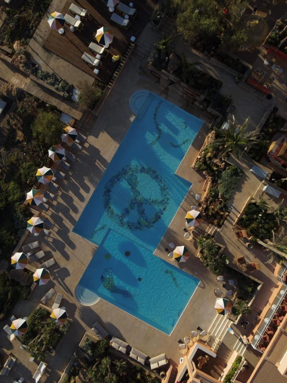 Bikini Island & Mountain Hotel Es Trenc -Adults Only- Colonia de Sant Jordi ภายนอก รูปภาพ