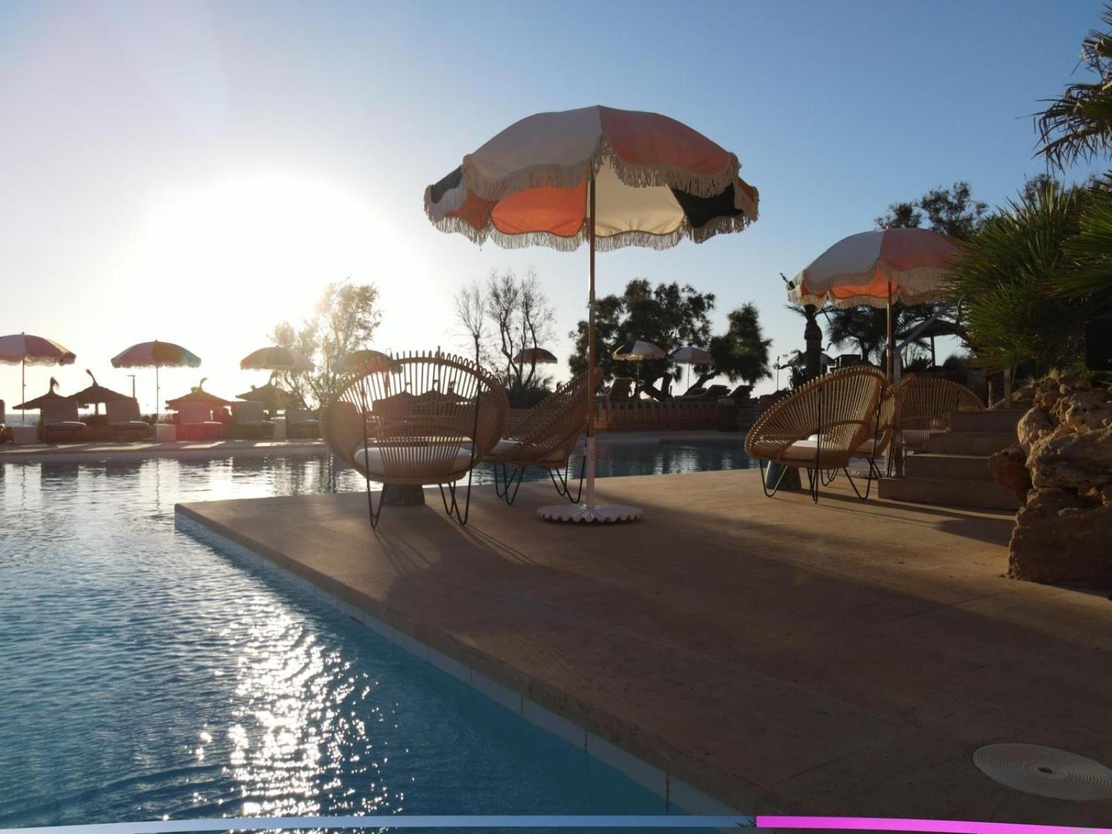 Bikini Island & Mountain Hotel Es Trenc -Adults Only- Colonia de Sant Jordi ภายนอก รูปภาพ