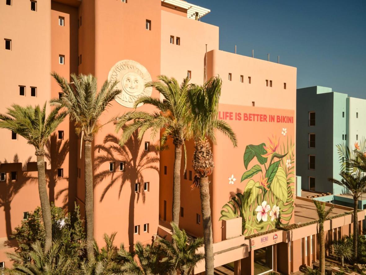 Bikini Island & Mountain Hotel Es Trenc -Adults Only- Colonia de Sant Jordi ภายนอก รูปภาพ